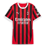 Puma 2024-25 AC Milan Women's Stadium Home Jersey (Front)