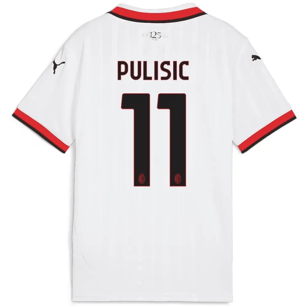 Puma 2024-25 AC Milan Youth Stadium Away Jersey