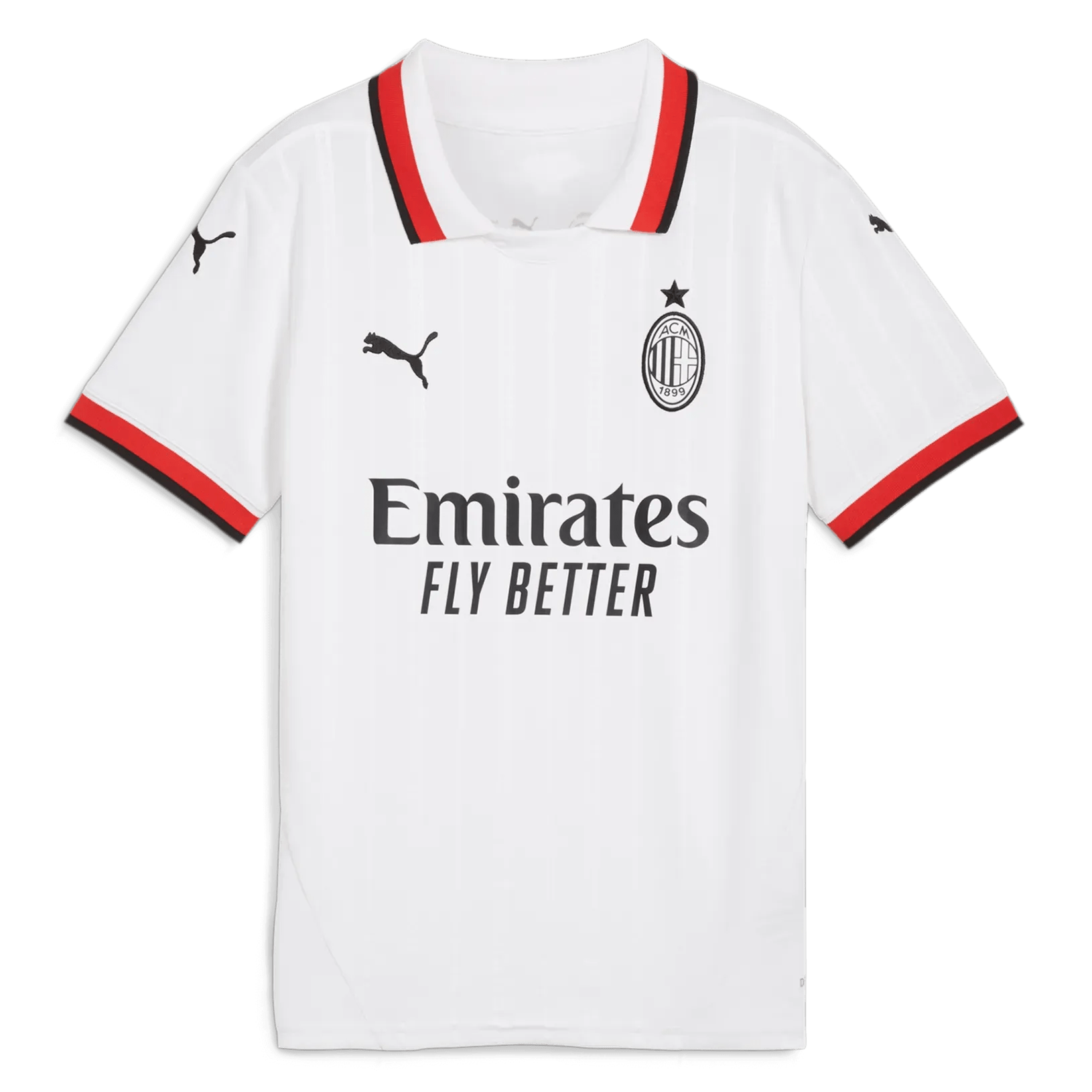 Puma 2024-25 AC Milan Youth Stadium Away Jersey