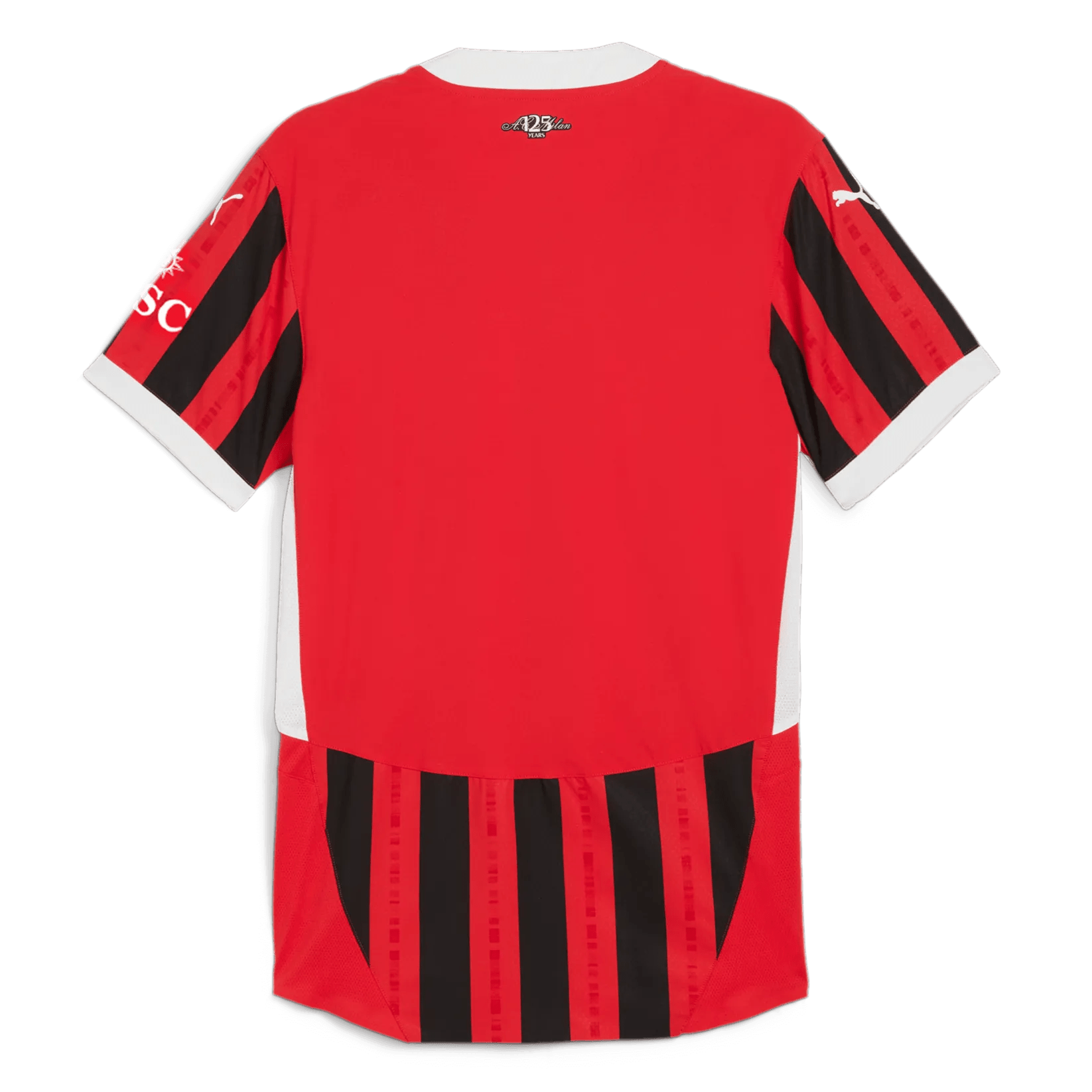 Puma 2024-25 AC Milian Men's Authentic Home Jersey