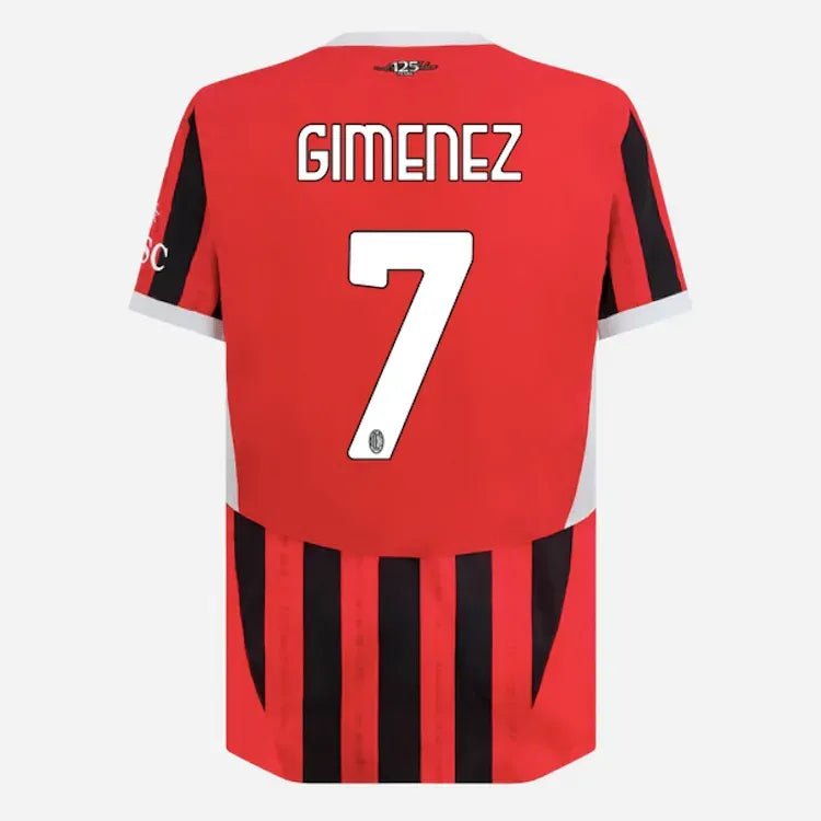 Puma 2024-25 AC Milian Men's Authentic Home Jersey