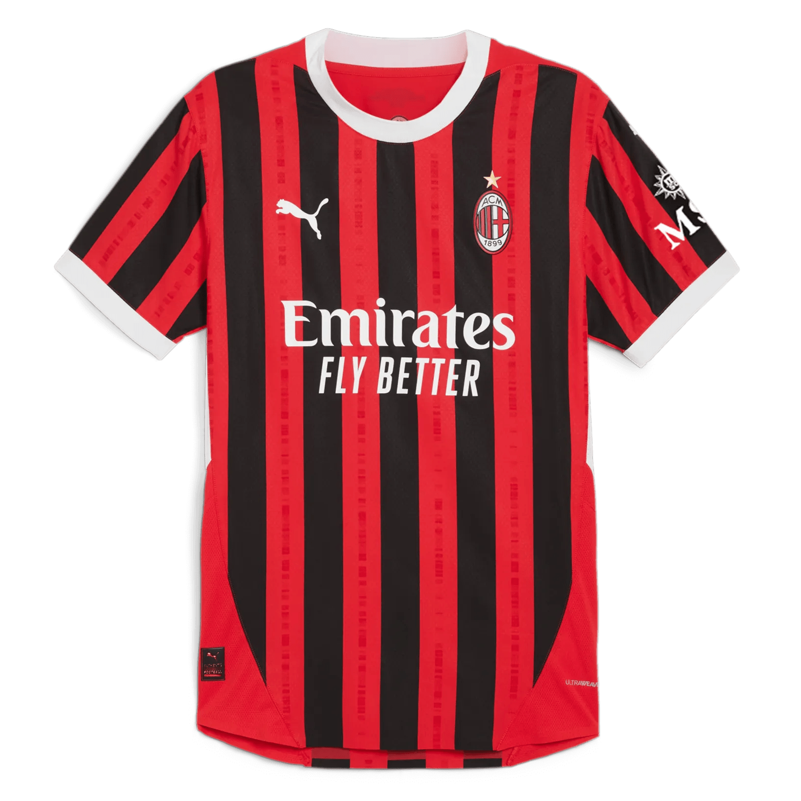 Puma 2024-25 AC Milian Men's Authentic Home Jersey