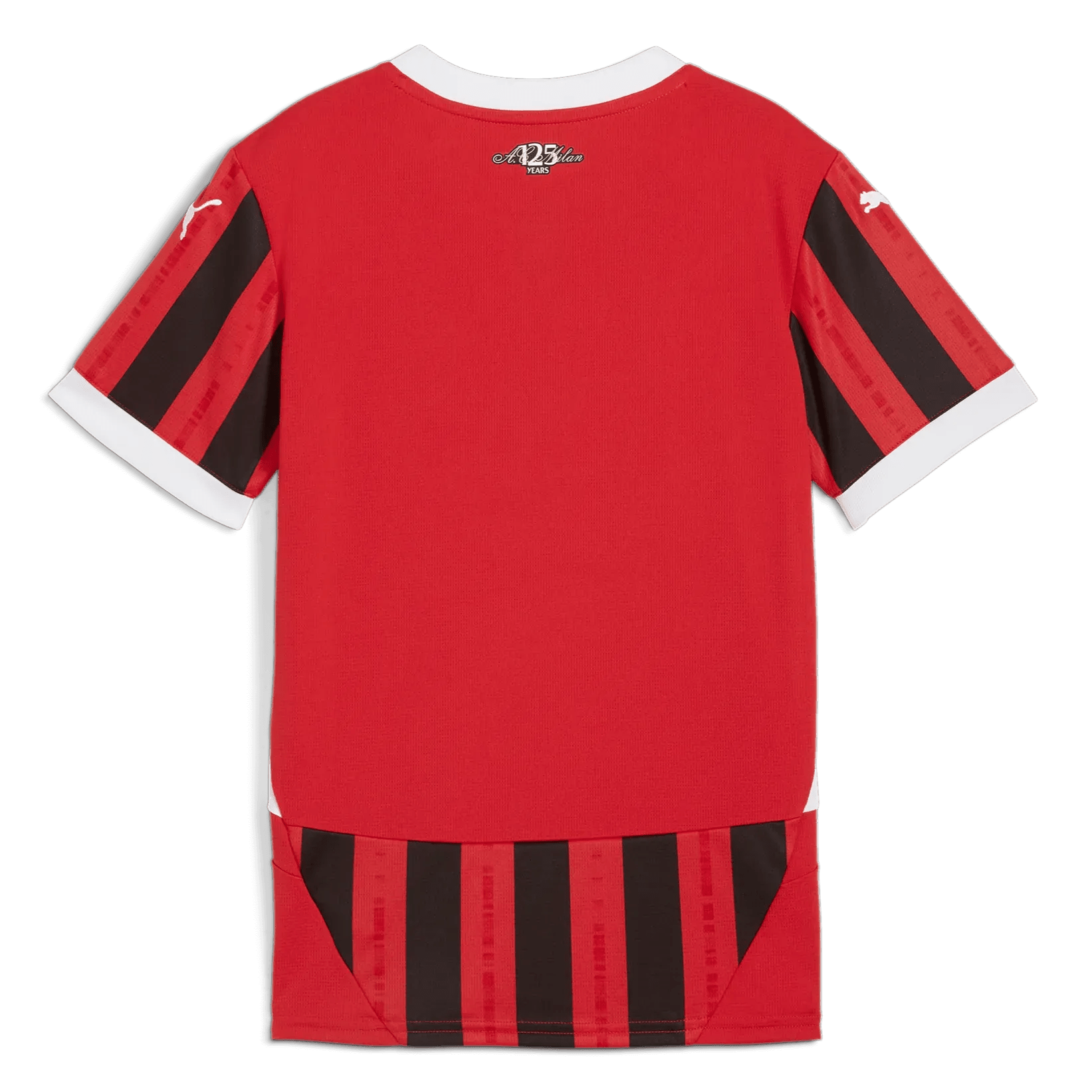 Puma 2024-25 AC Milian Youth Stadium Home Jersey
