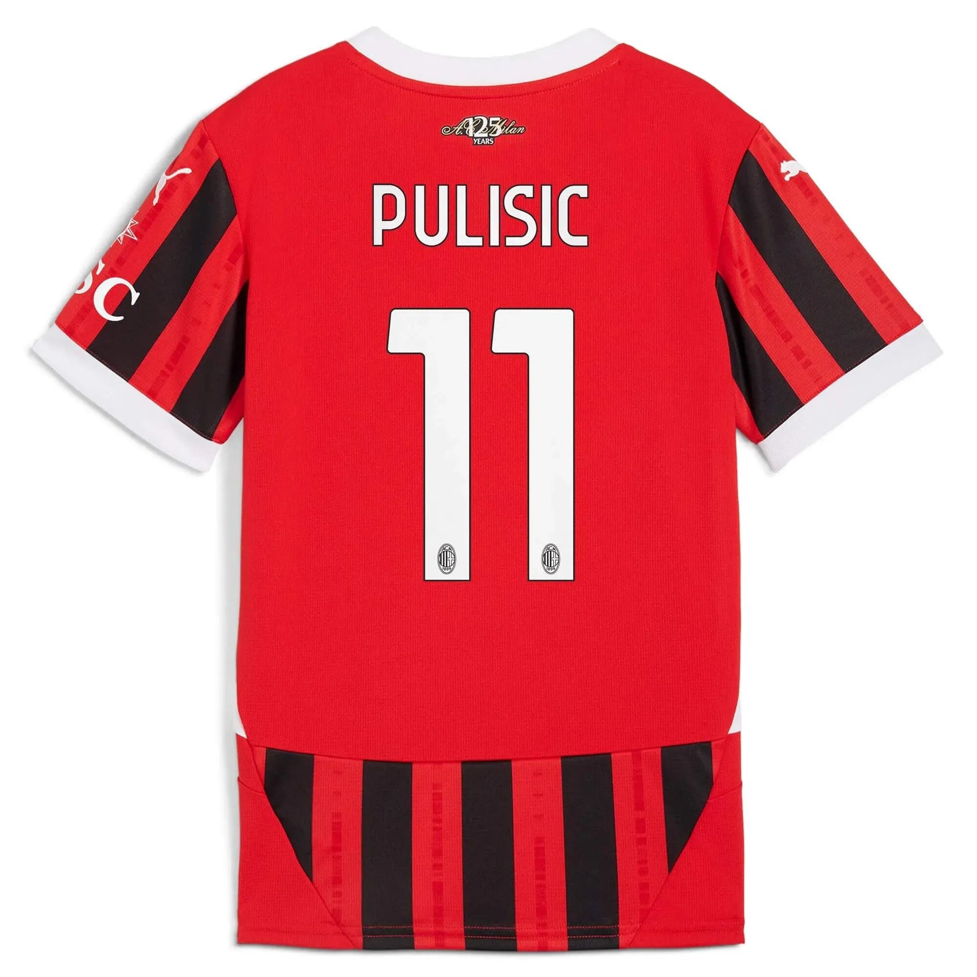 Puma 2024-25 AC Milian Youth Stadium Home Jersey