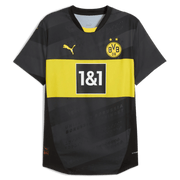 Puma 2024-25 Borussia Dortmund Men's Authentic Away Jersey (Front)