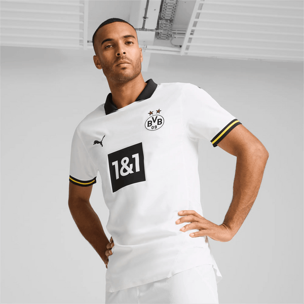 Puma 2024-25 Borussia Dortmund Men's Authentic Third Soccer Jersey