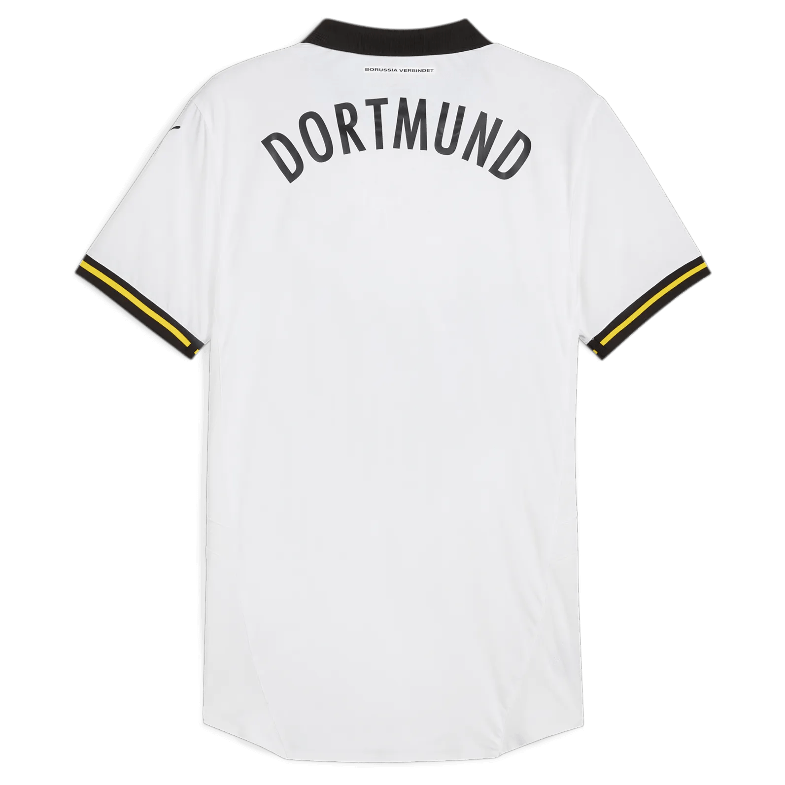 Puma 2024-25 Borussia Dortmund Men's Authentic Third Jersey (Back)