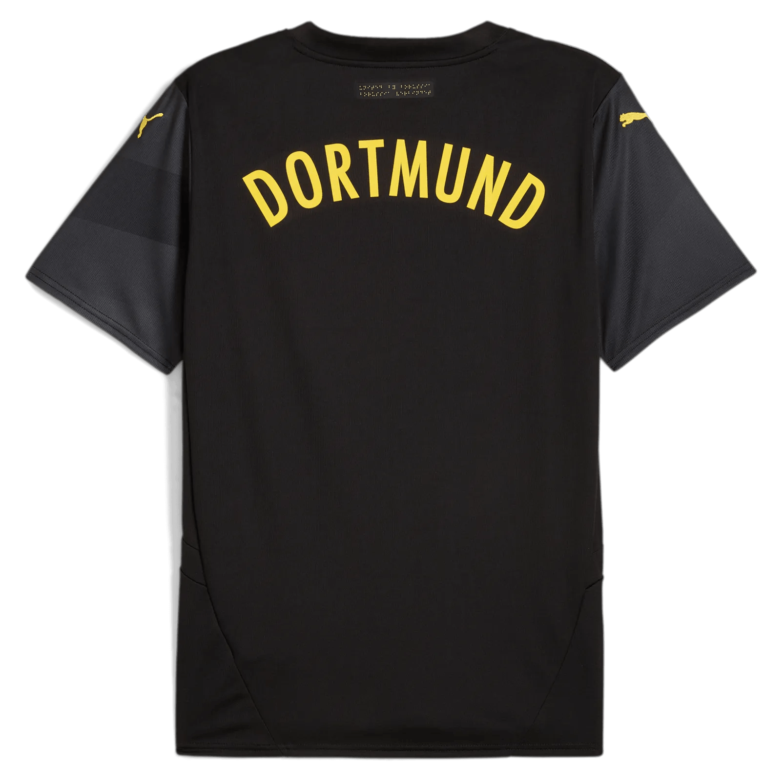 Puma 2024-25 Borussia Dortmund Men's Stadium Away Jersey