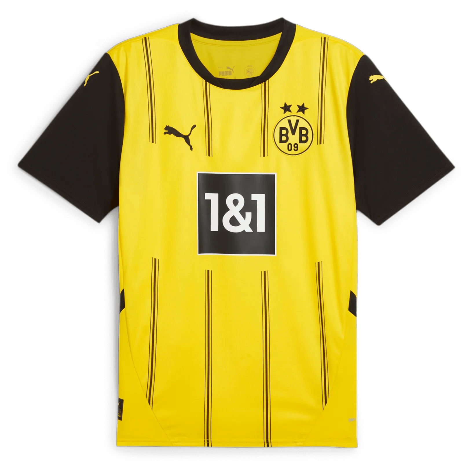 Puma 2024-25 Borussia Dortmund Men's Stadium Home Jersey