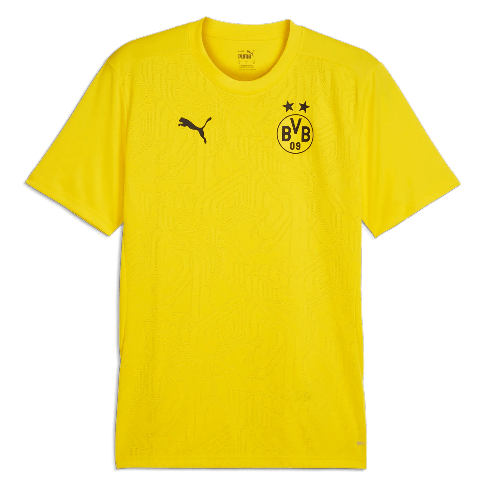 Puma 2024-25 Borussia Dortmund Men's Training Jersey (Front)