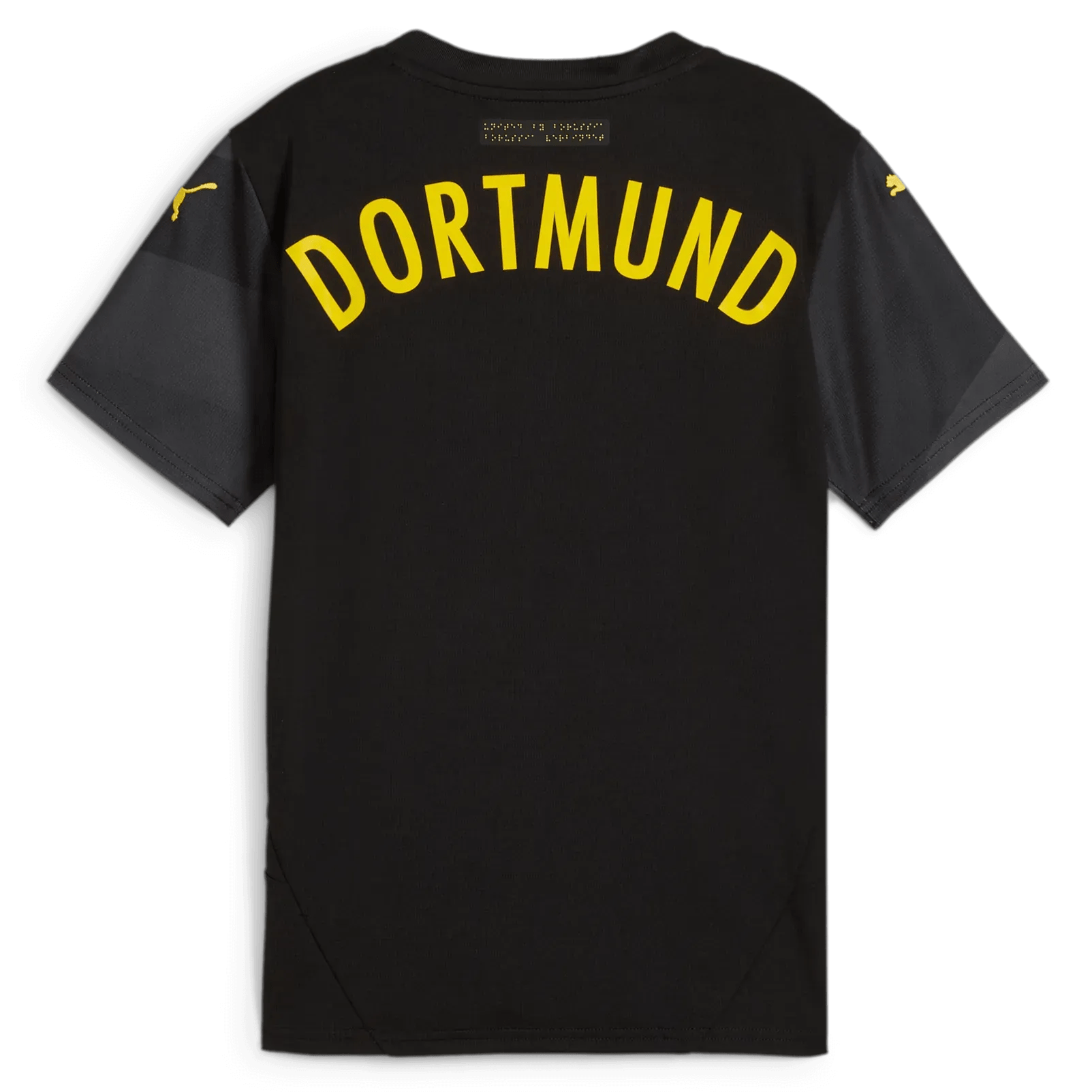 Puma 2024-25 Borussia Dortmund Youth Stadium Away Jersey (Back)