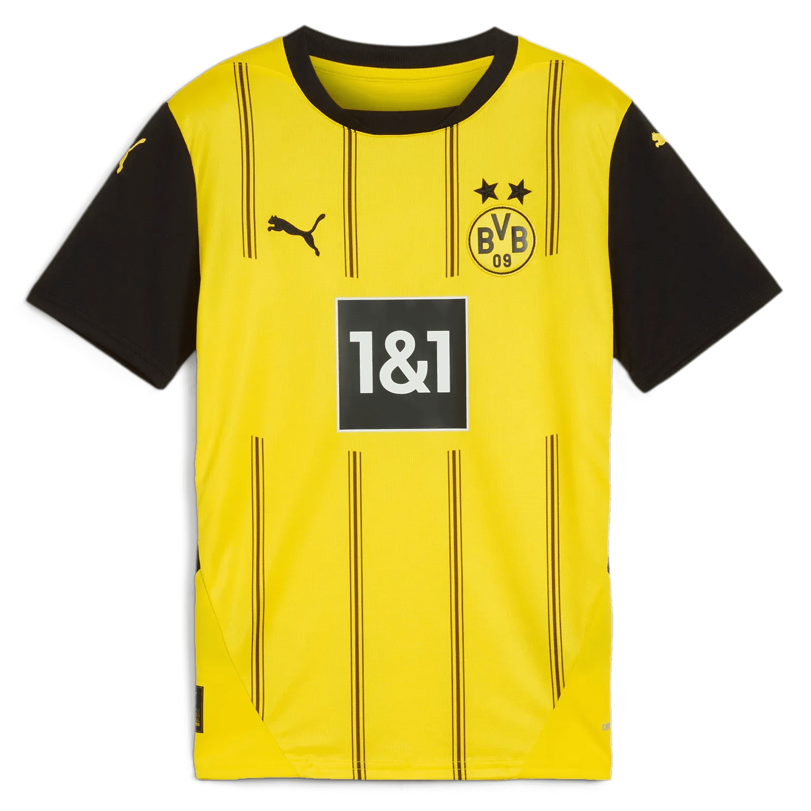 Puma 2024-25 Borussia Dortmund Youth Stadium Home Jersey