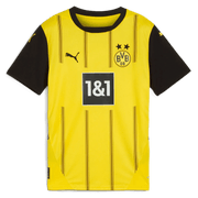 Puma 2024-25 Borussia Dortmund Youth Stadium Home Jersey