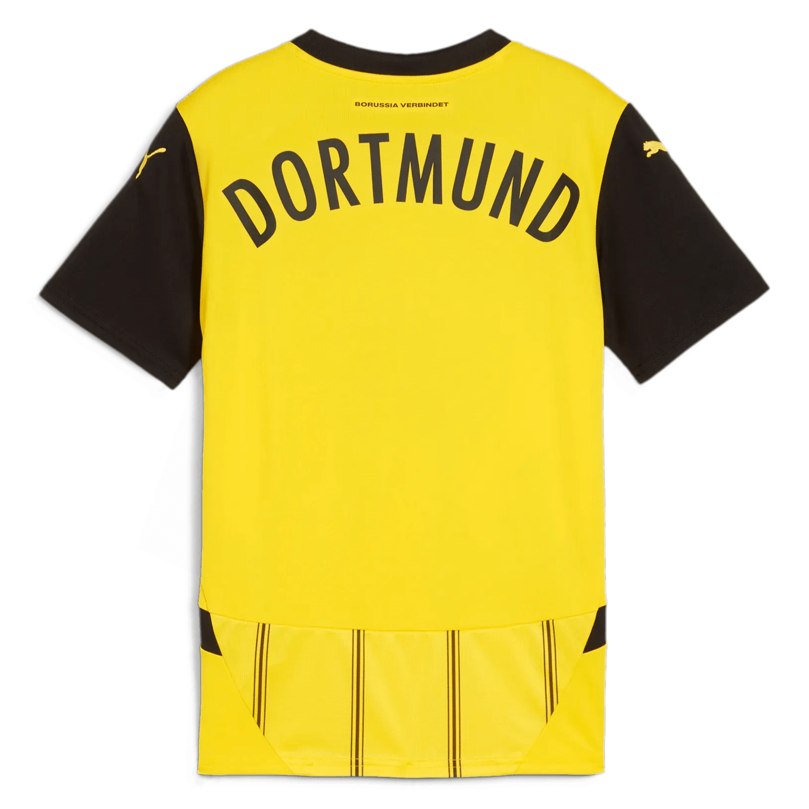 Puma 2024-25 Borussia Dortmund Youth Stadium Home Jersey