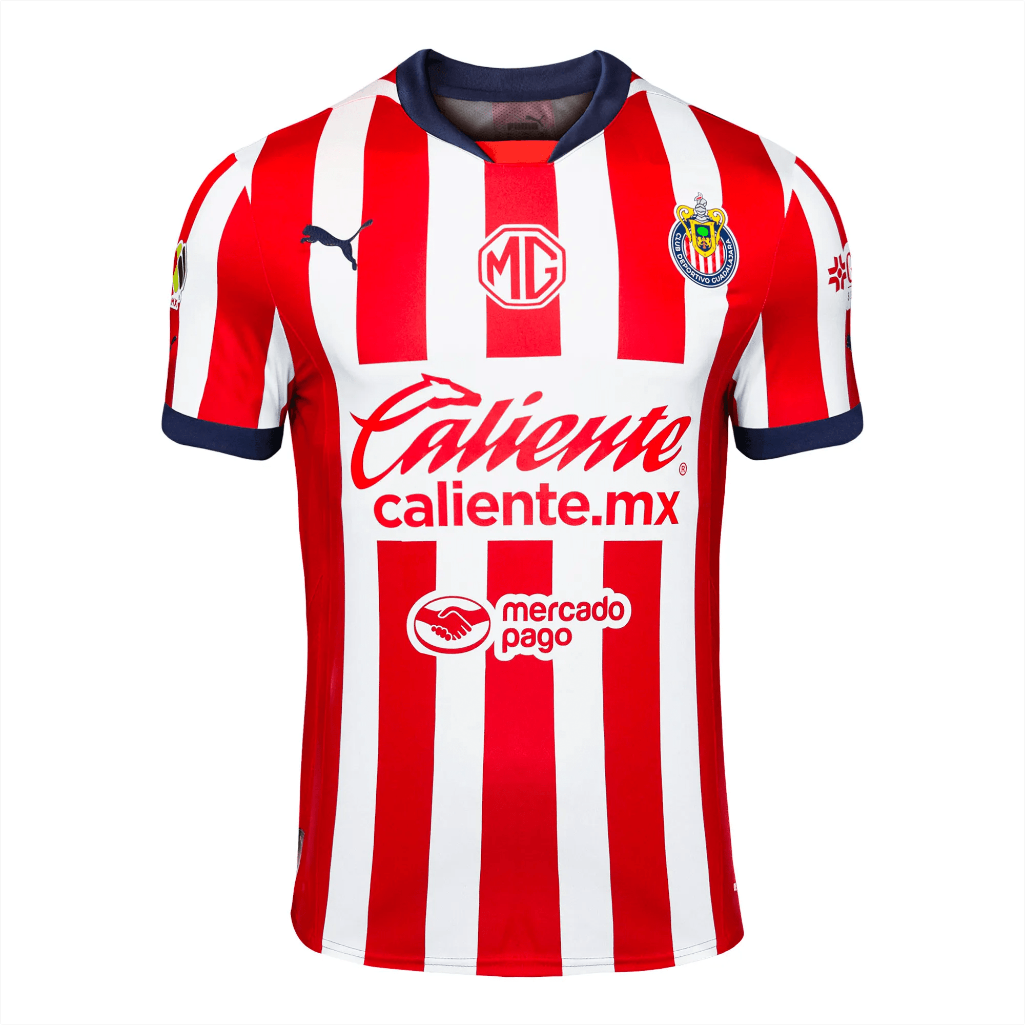 Puma 2024-25 Chivas Men's Authentic Home Jersey