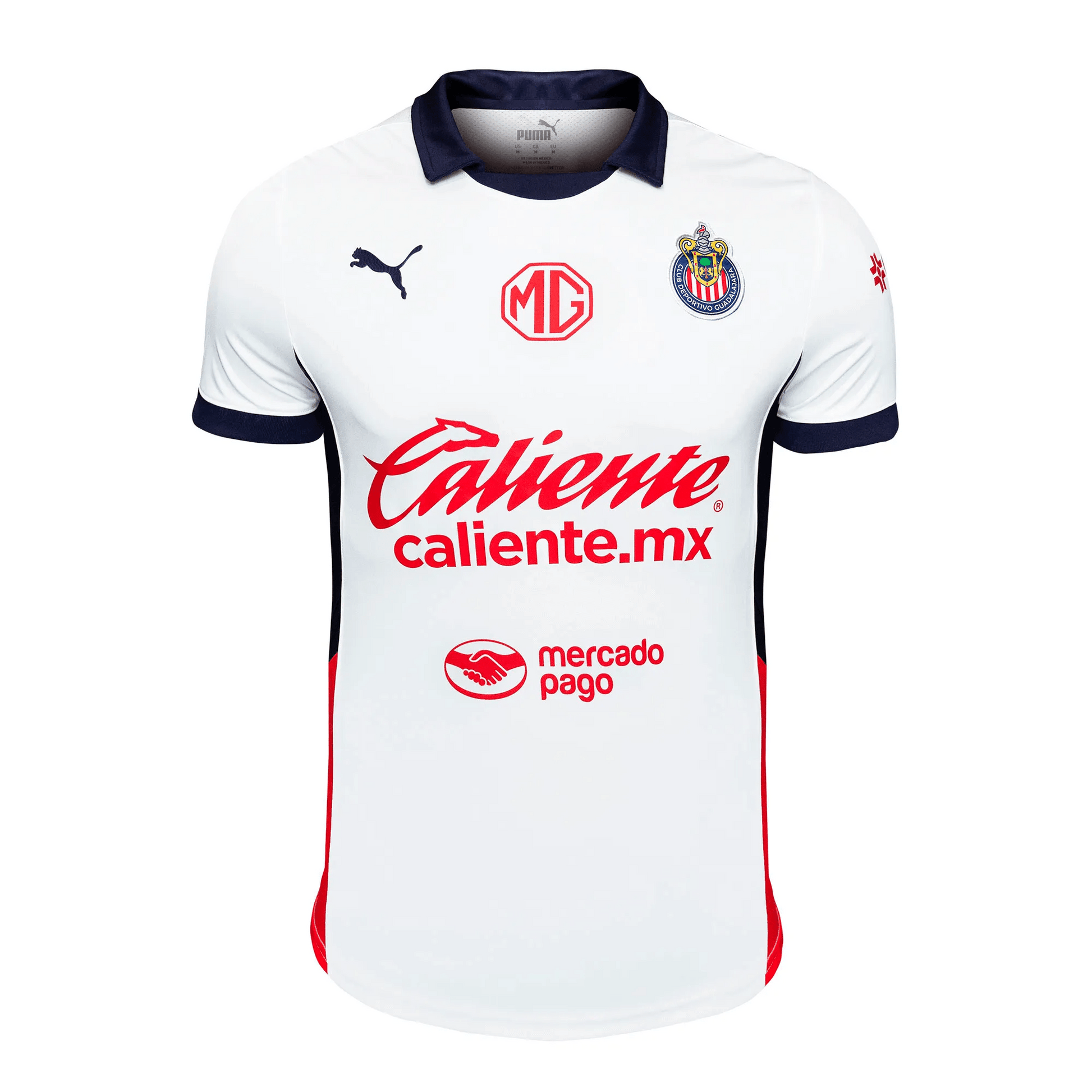 Puma 2024-25 Chivas Men's Stadium Away Jersey (Front)