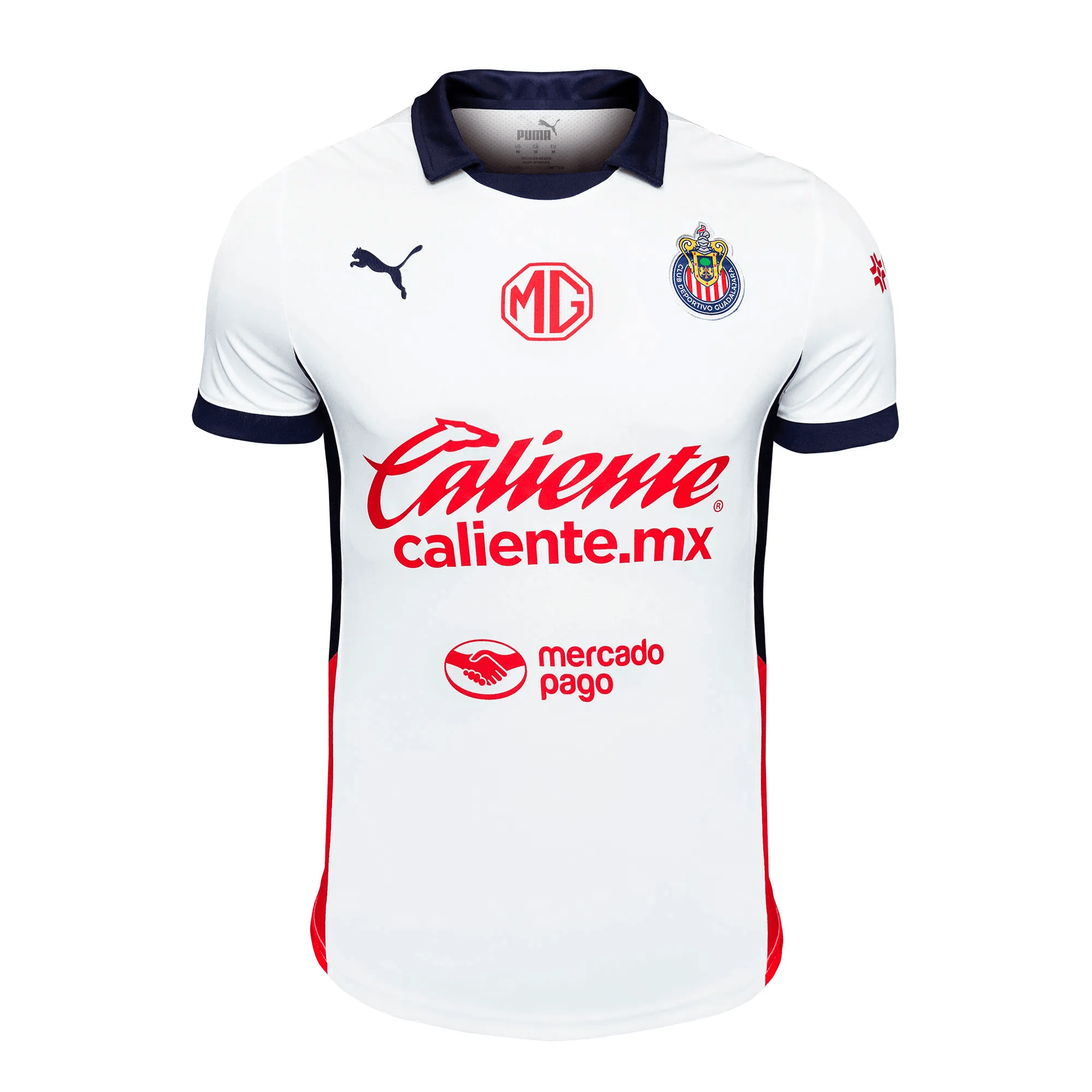 Puma 2024-25 Chivas Men's Stadium Away Jersey (Front)