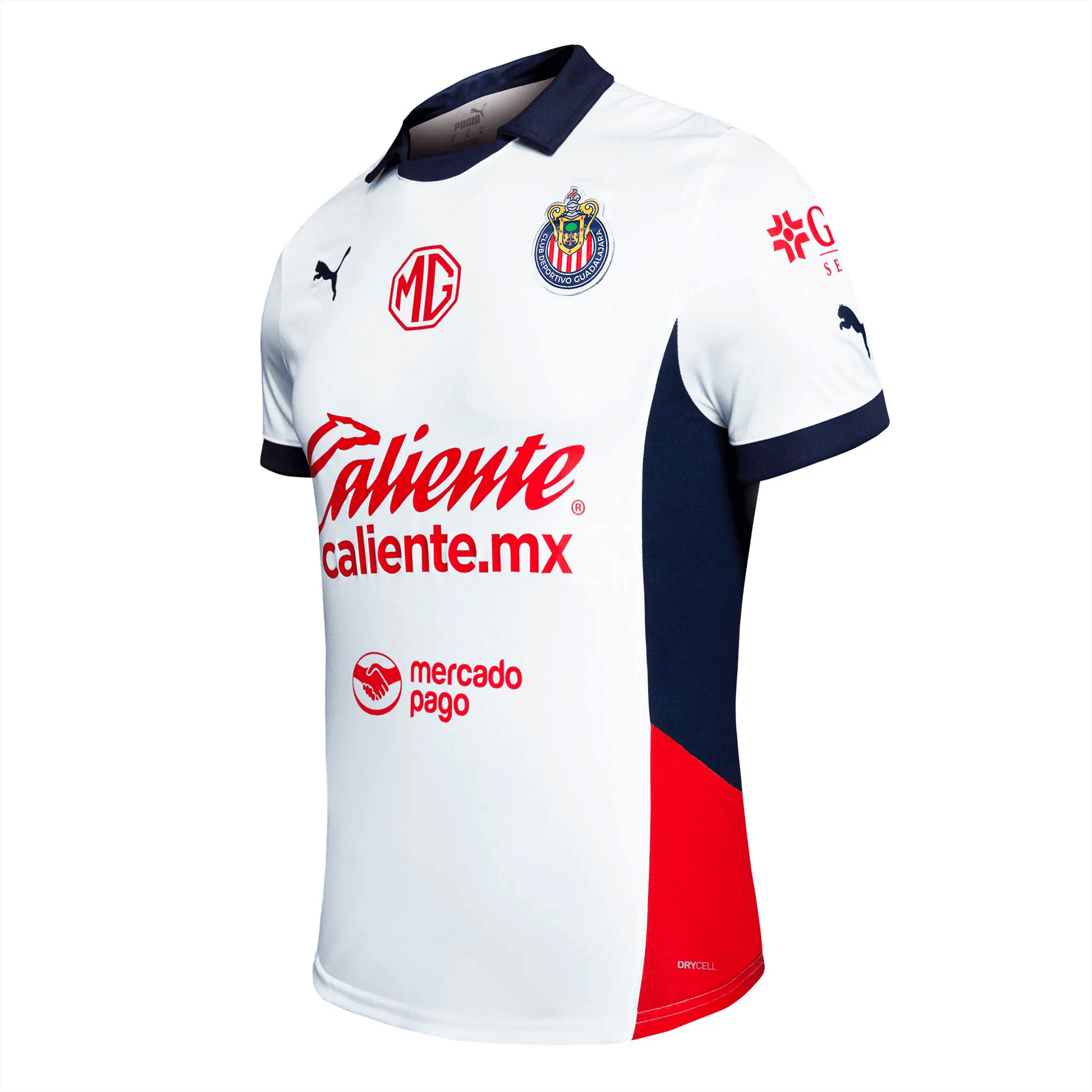 Puma 2024-25 Chivas Men's Stadium Away Jersey (Lateral - Front)