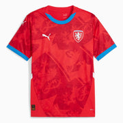 Puma 2024-25 Czech Republic Stadium Home Jersey (Front)