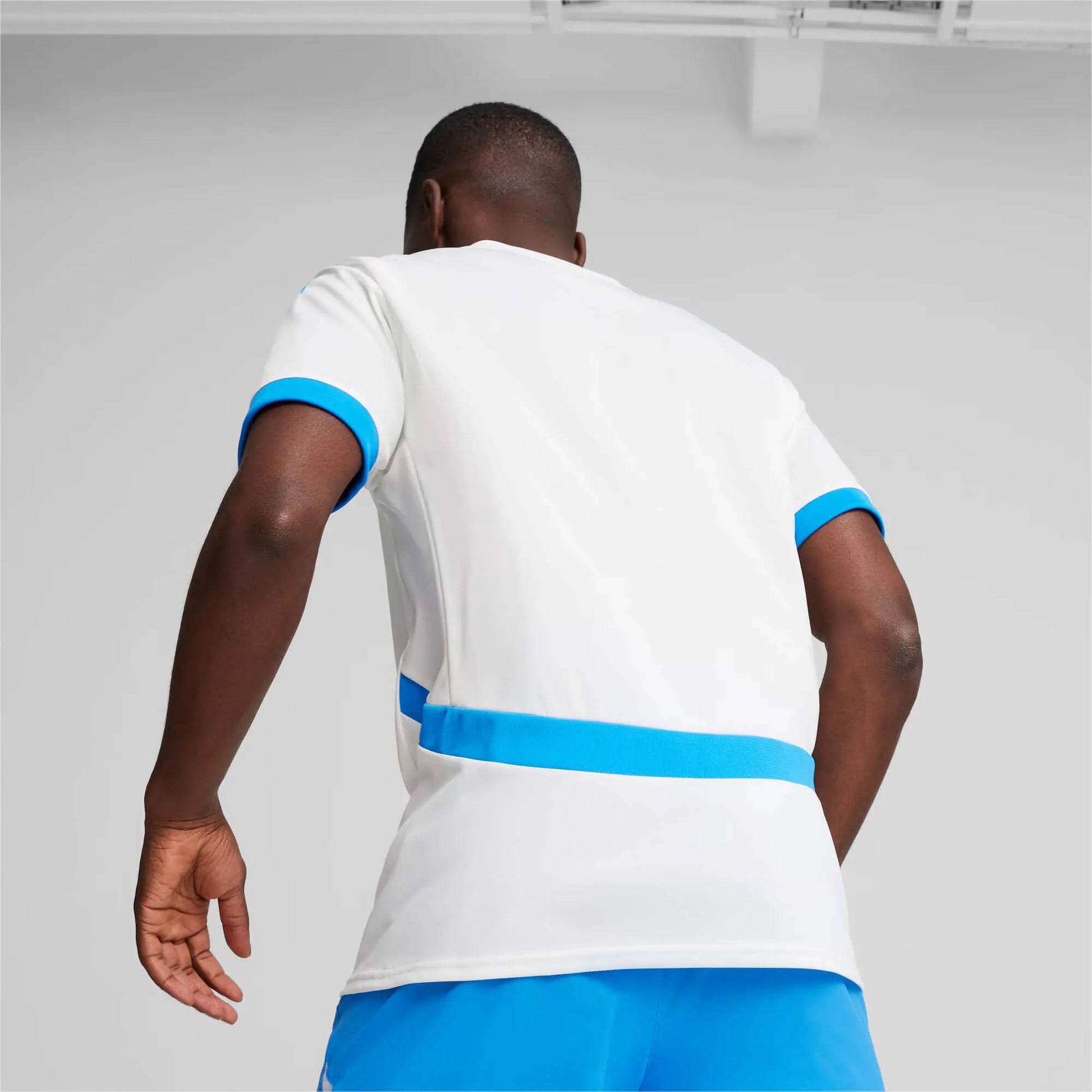 Puma 20224-25 Czech Republic Stadium Away Jersey (Model - Back)