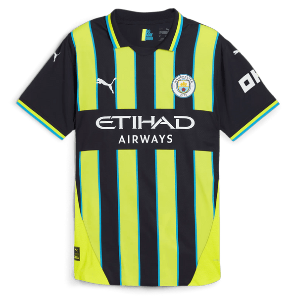 Puma 2024-25 Manchester City Men's Authentic Away Soccer Jersey