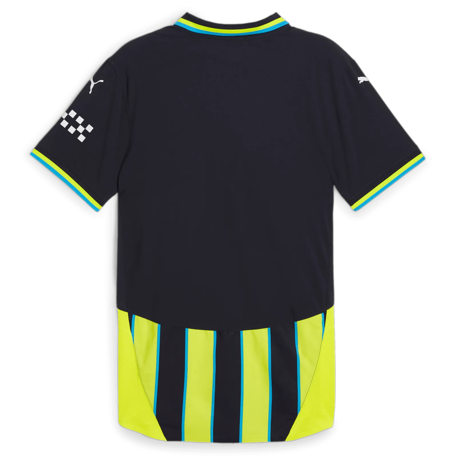 Puma 2024-25 Manchester City Men's Authentic Away Jersey (Back)