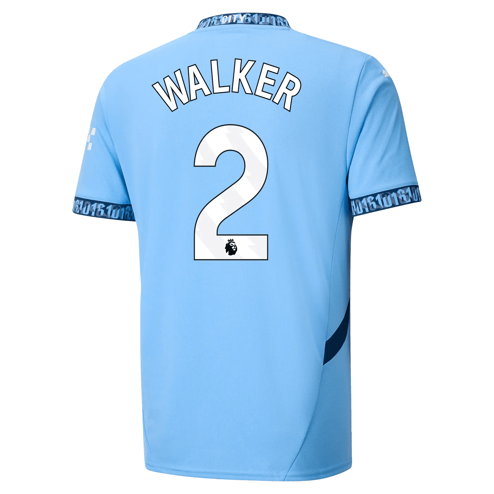 Puma 2024-25 Manchester City Men's Authentic Home Jersey