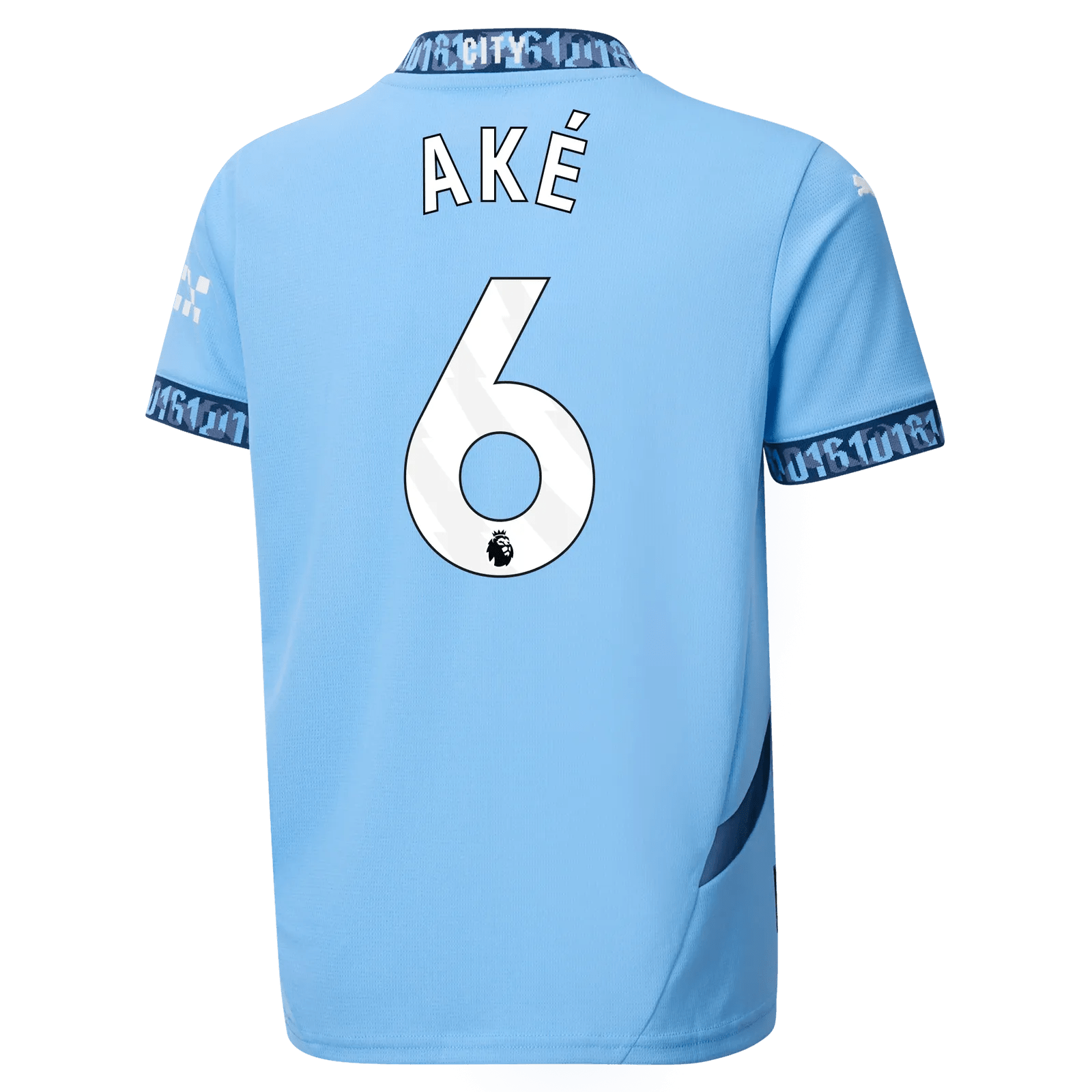 Puma 2024-25 Manchester City Men's Authentic Home Jersey