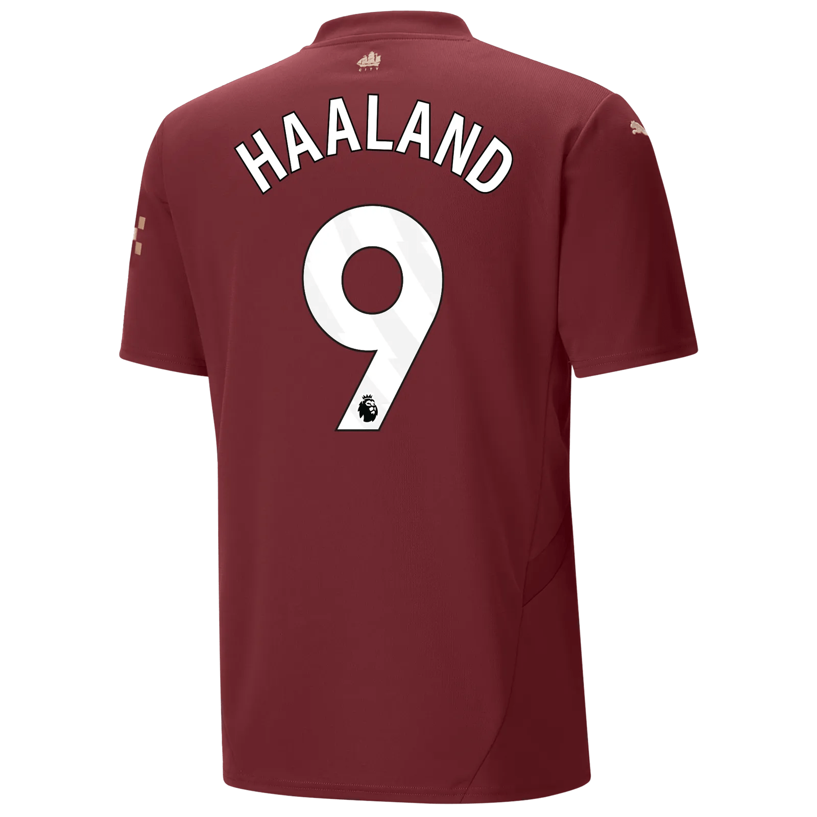 Puma 2024-25 Manchester City Men's Stadium Third Jersey (Haaland)