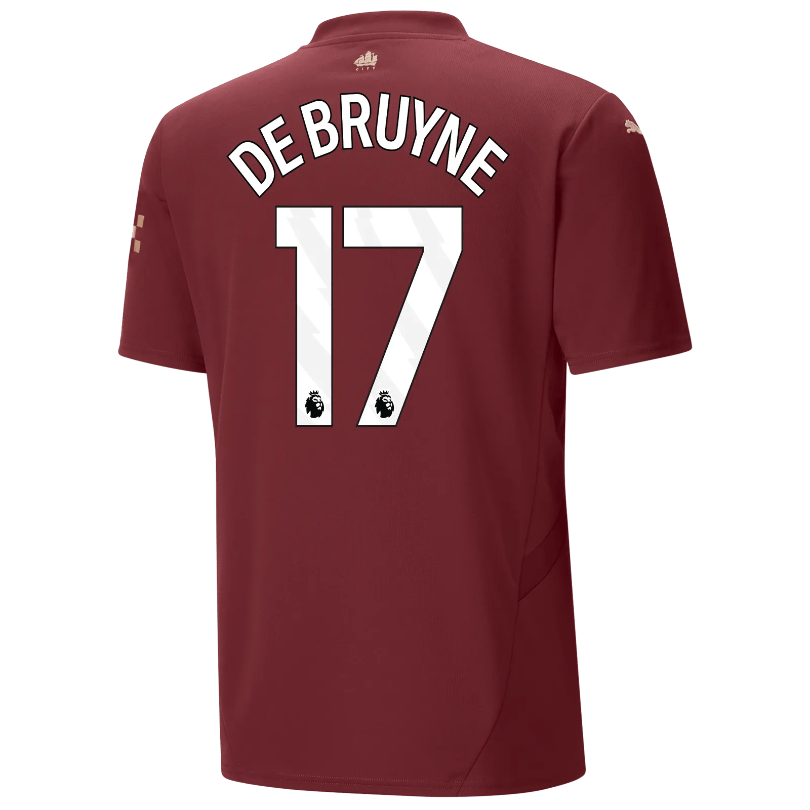 Puma 2024-25 Manchester City Men's Stadium Third Jersey (De Bruyne)