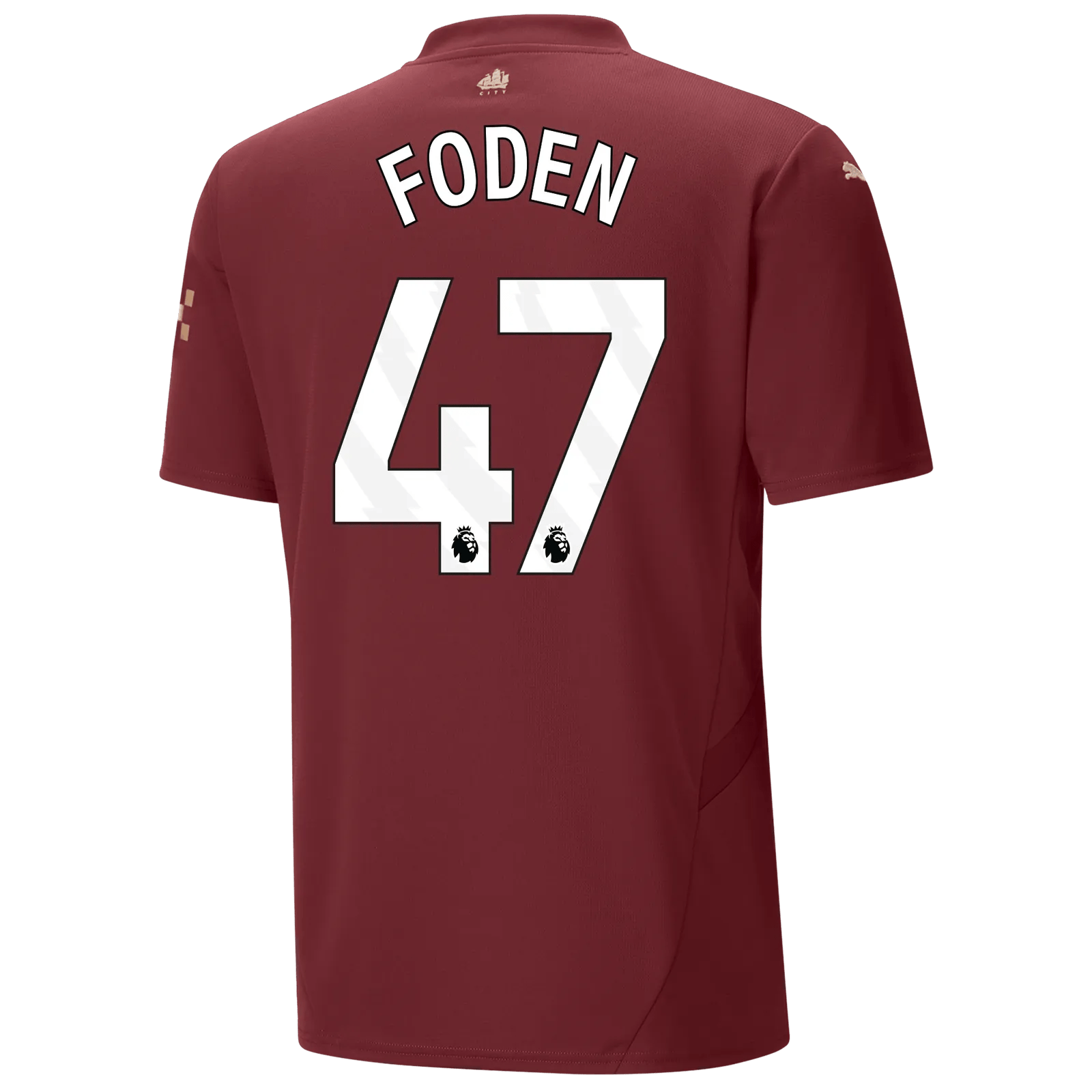 Puma 2024-25 Manchester City Men's Stadium Third Jersey (Foden)