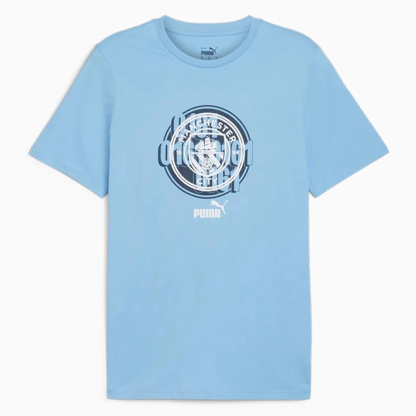 Puma 2024-25 Manchester City Men's FTBLCulture Tee (Front)