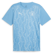 Puma 2024-25 Manchester City Men's Pre-Match Jersey (Front)
