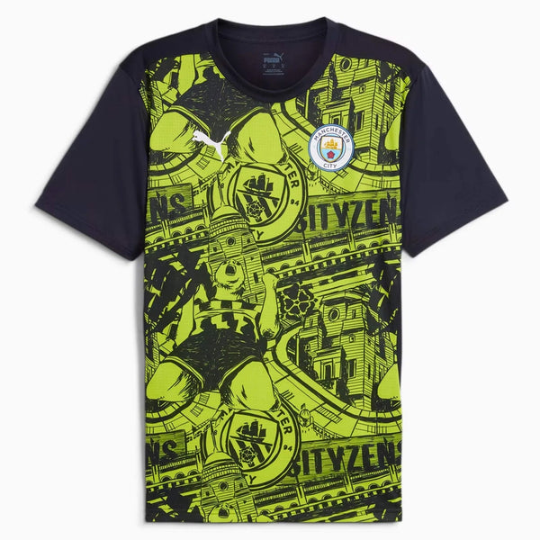 Puma 2024-25 Manchester City Men's Pre-Match Soccer Jersey – ProSoccer