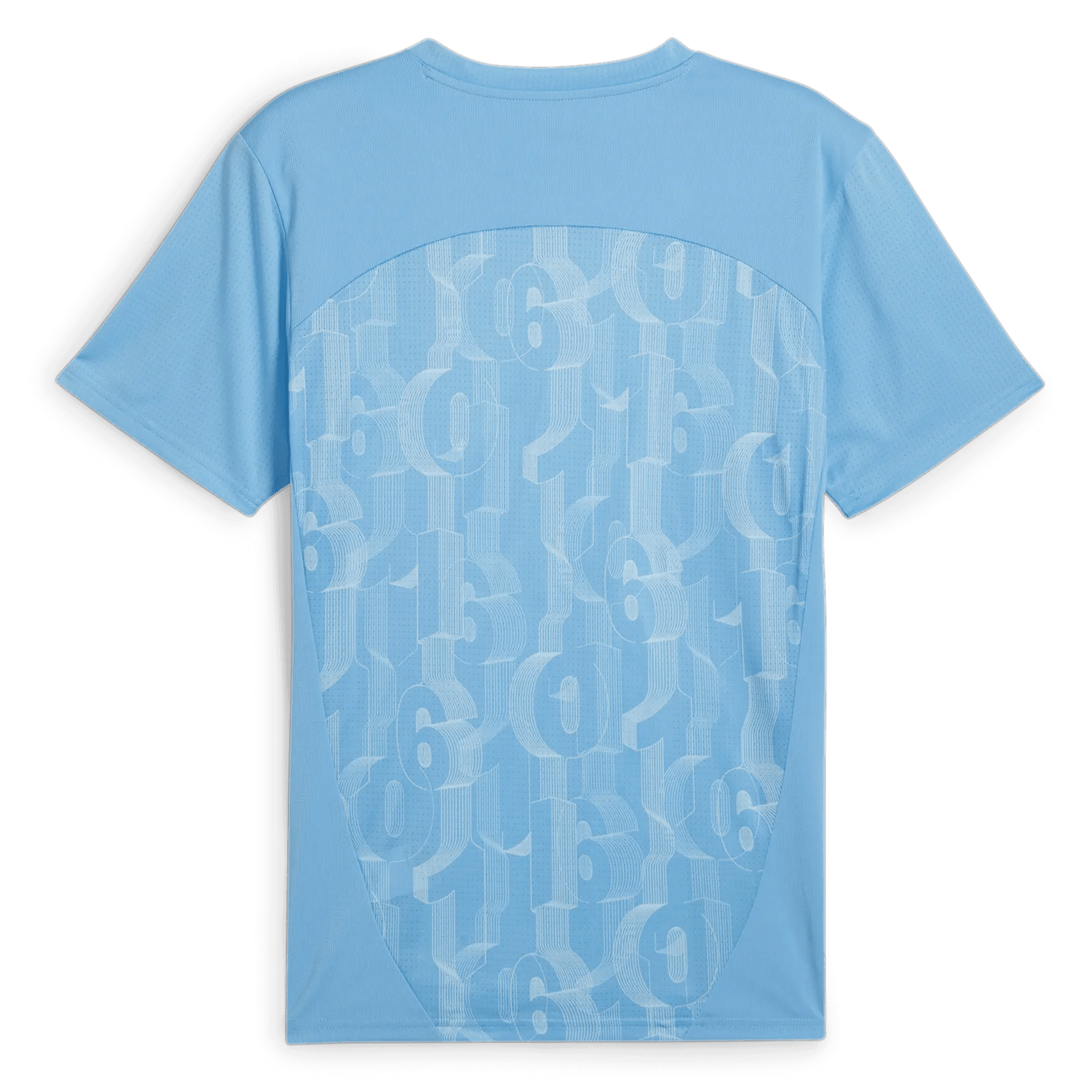 Puma 2024-25 Manchester City Men's Pre-Match Jersey (Back)