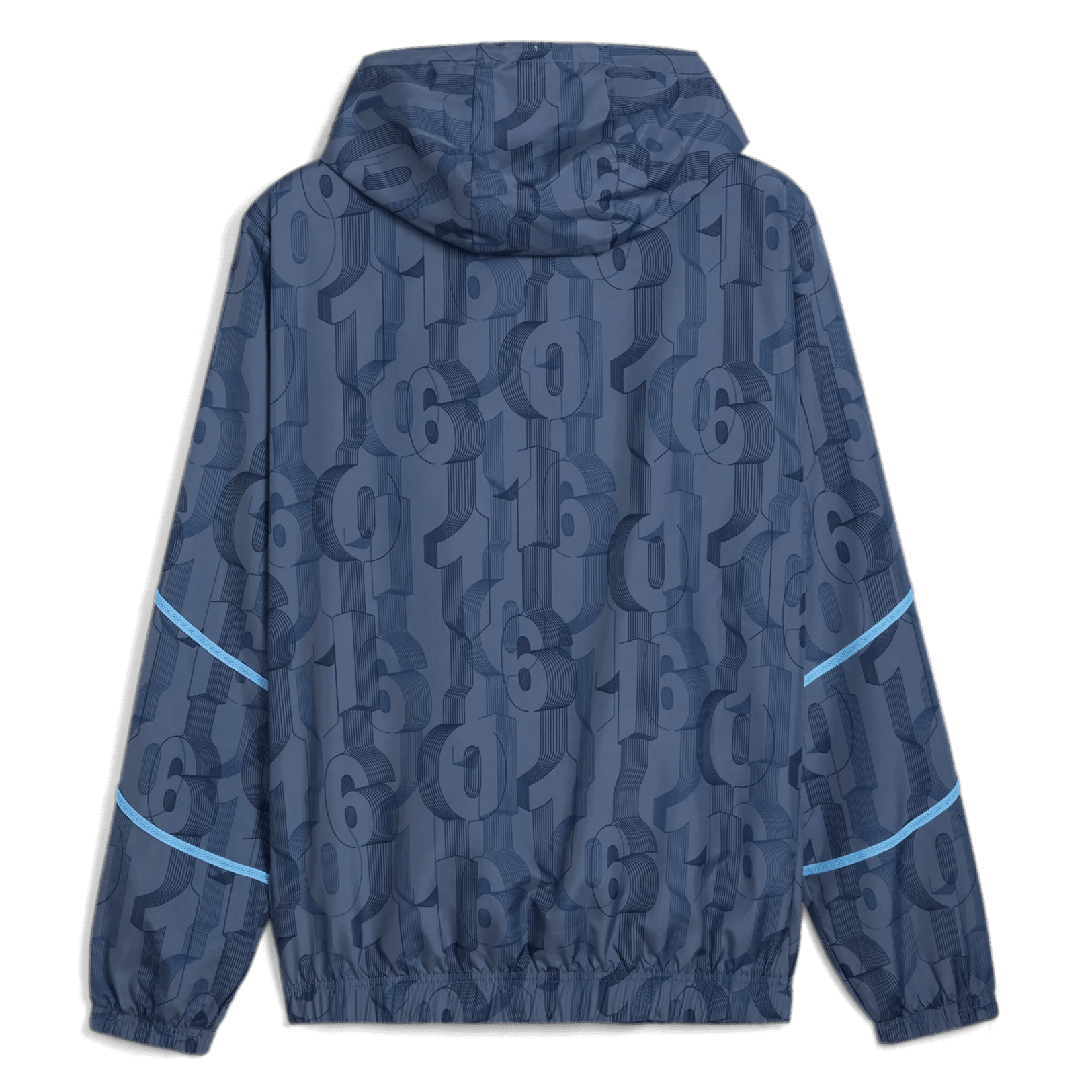 Puma 2024-25 Manchester City Men's Pre-Match Woven Jacket