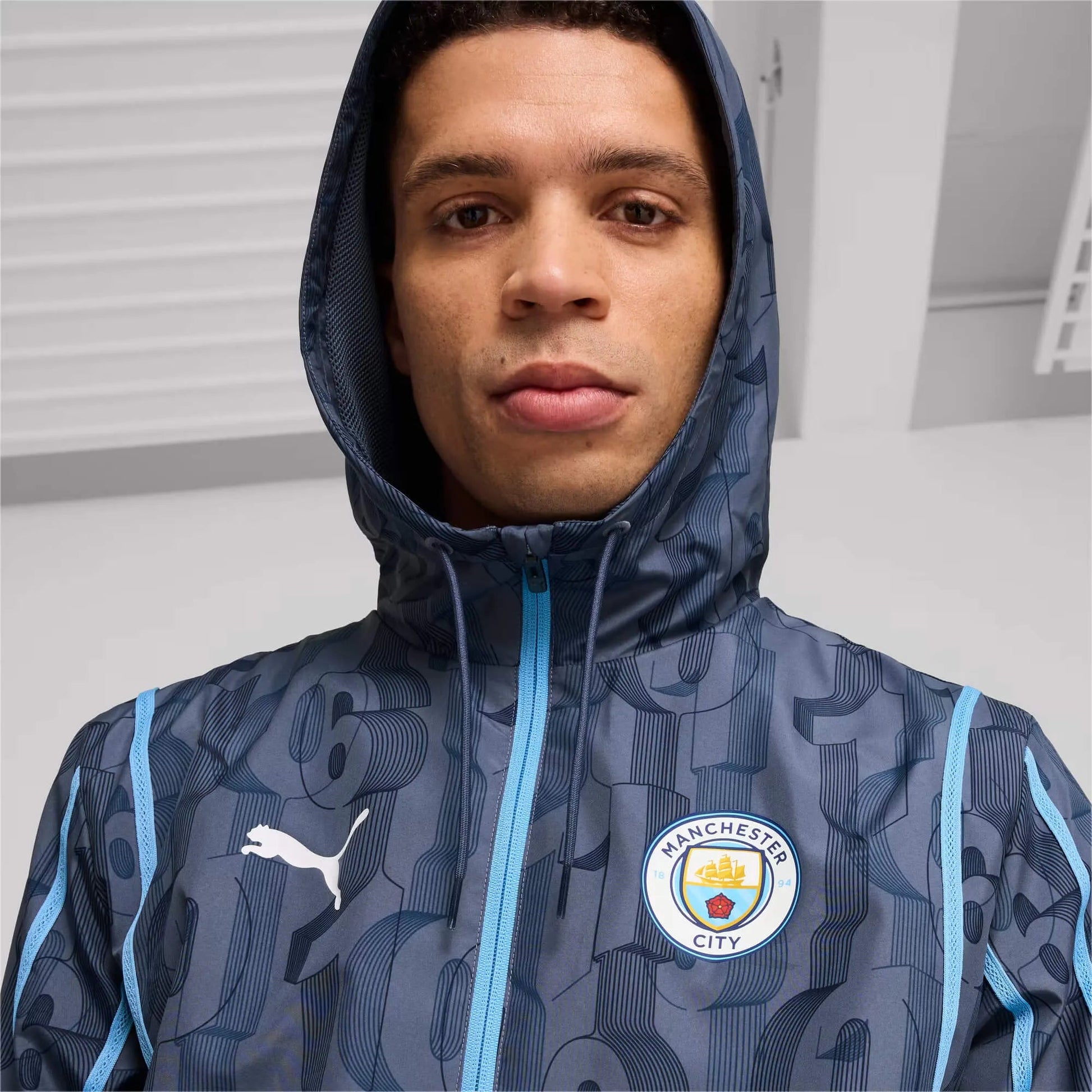 Puma 2024-25 Manchester City Men's Pre-Match Woven Jacket – ProSoccer