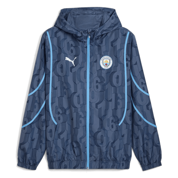 Puma 2024-25 Manchester City Men's Pre-Match Woven Jacket – ProSoccer