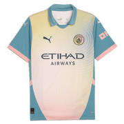 Puma 2024-25 Manchester City Men's Stadium Fourth Jersey