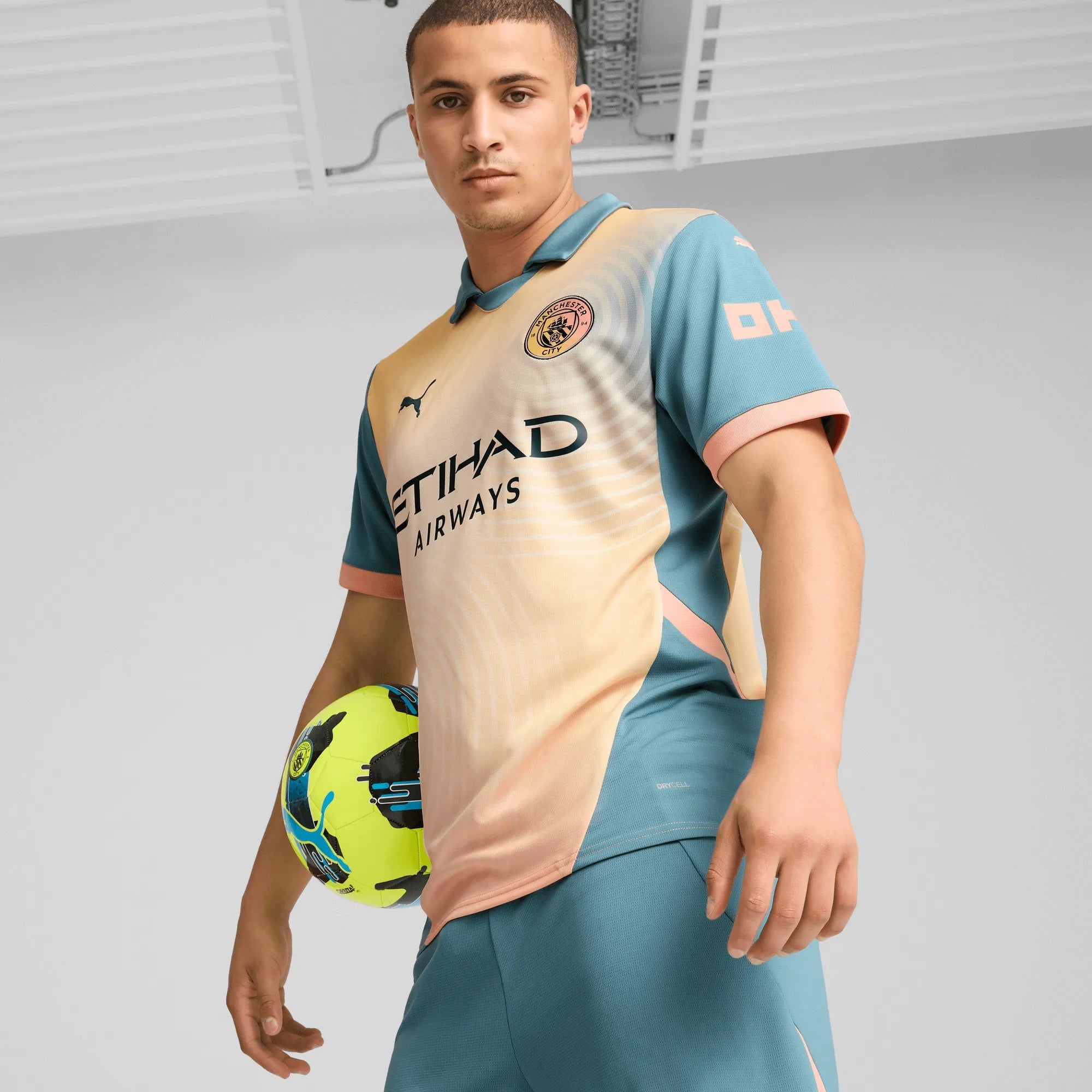 Puma 2024-25 Manchester City Men's Stadium Fourth Jersey