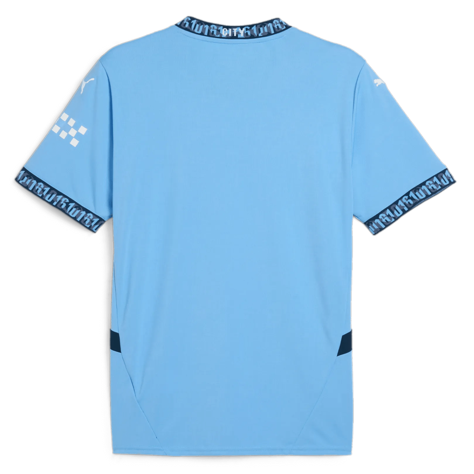 Puma 2024-25 Manchester City Men's Stadium Jersey (Back)