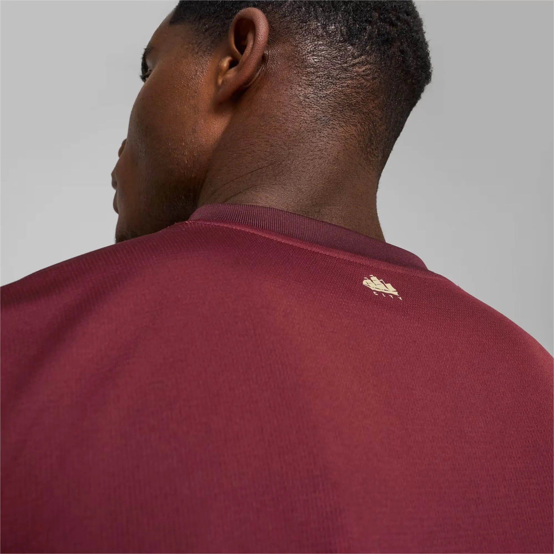 Puma 2024-25 Manchester City Men's Stadium Third Jersey (Detail 2)