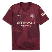 Puma 2024-25 Manchester City Men's Stadium Third Jersey (Front)