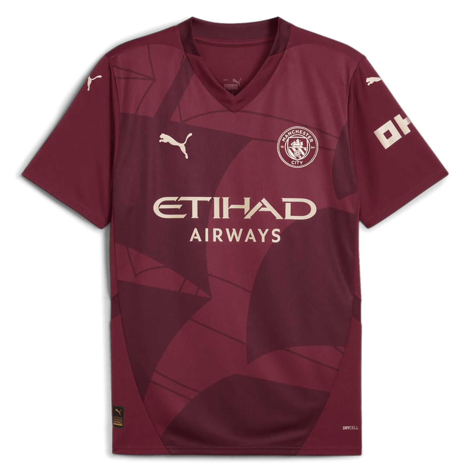 Puma 2024-25 Manchester City Men's Stadium Third Jersey (Front)