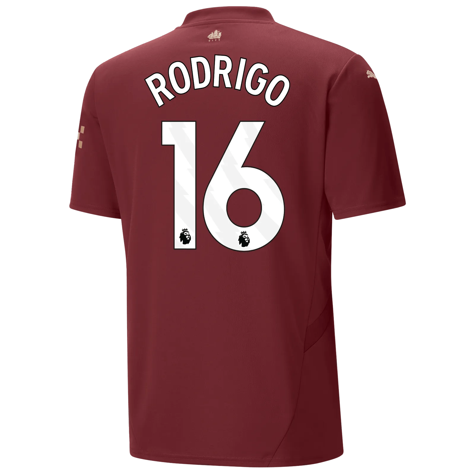 Puma 2024-25 Manchester City Men's Stadium Third Jersey (Rodrigo)