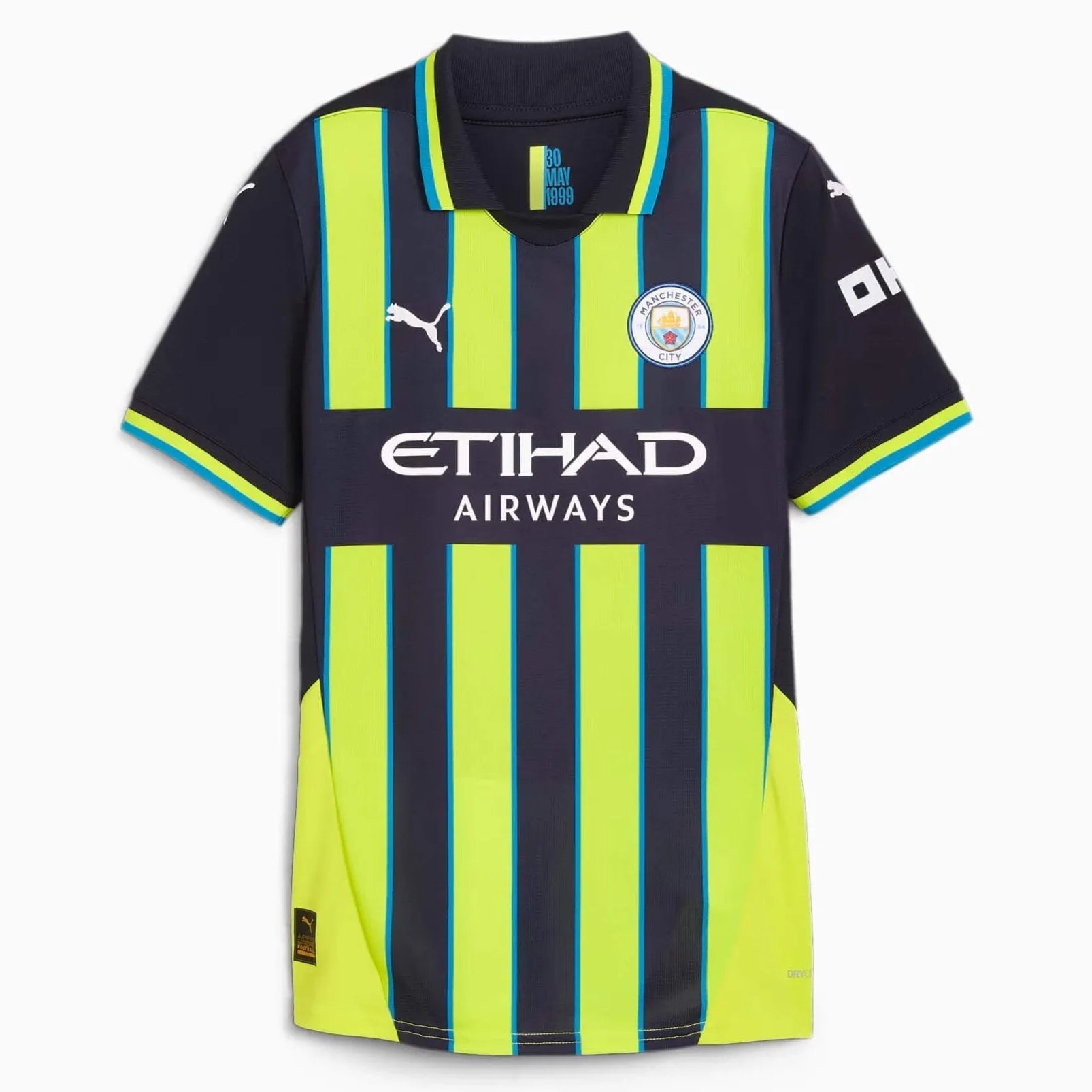 Puma 2024-25 Manchester City Women's Stadium Away Jersey (Front)