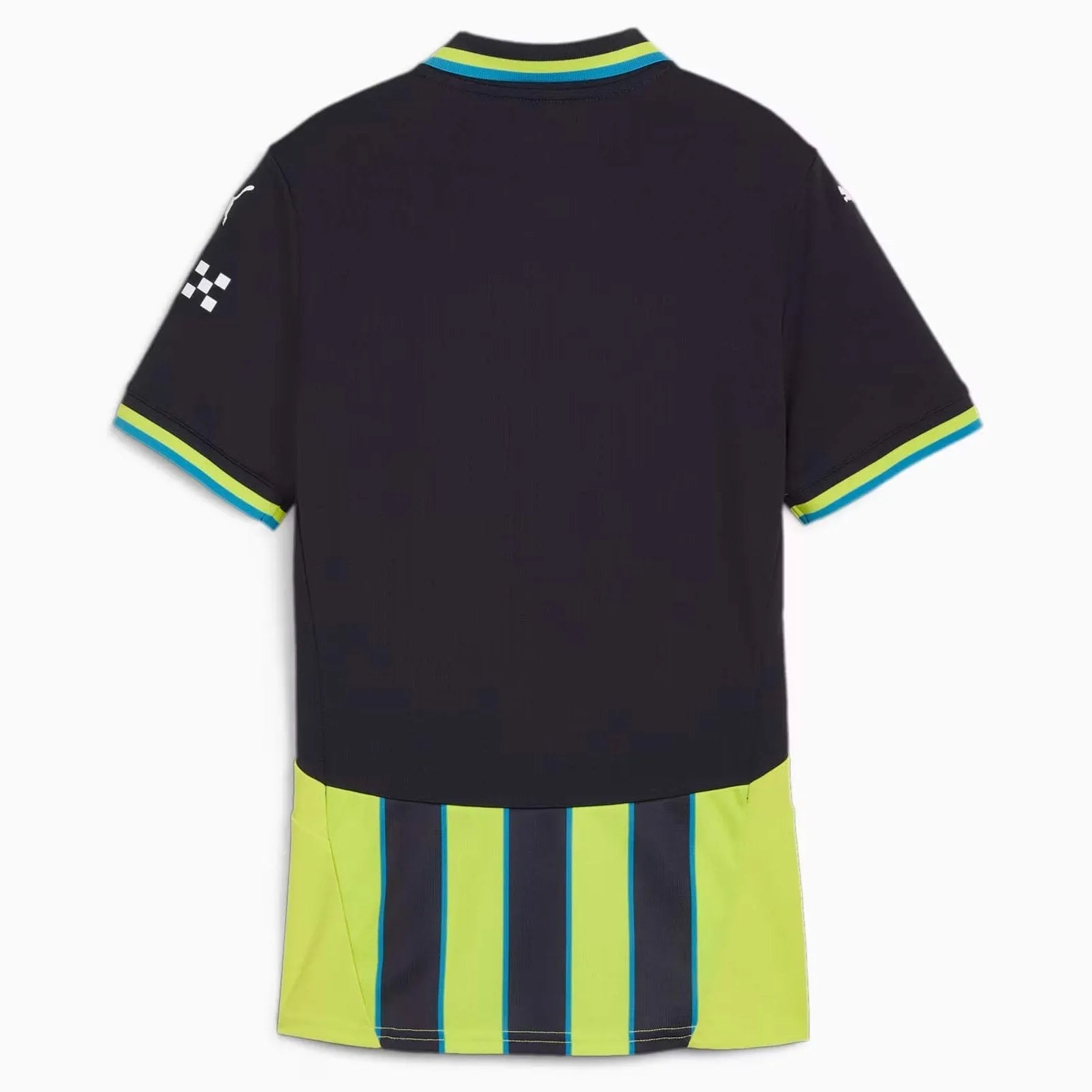 Puma 2024-25 Manchester City Women's Stadium Away Jersey (Back)