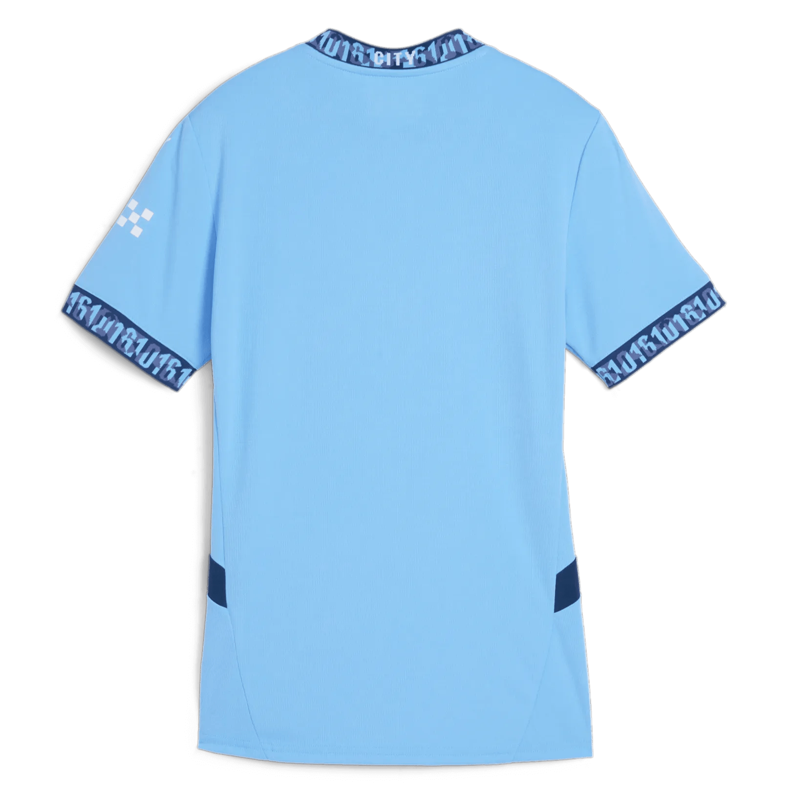 Puma 2024-25 Manchester City Women's Stadium Home Jersey (Back)