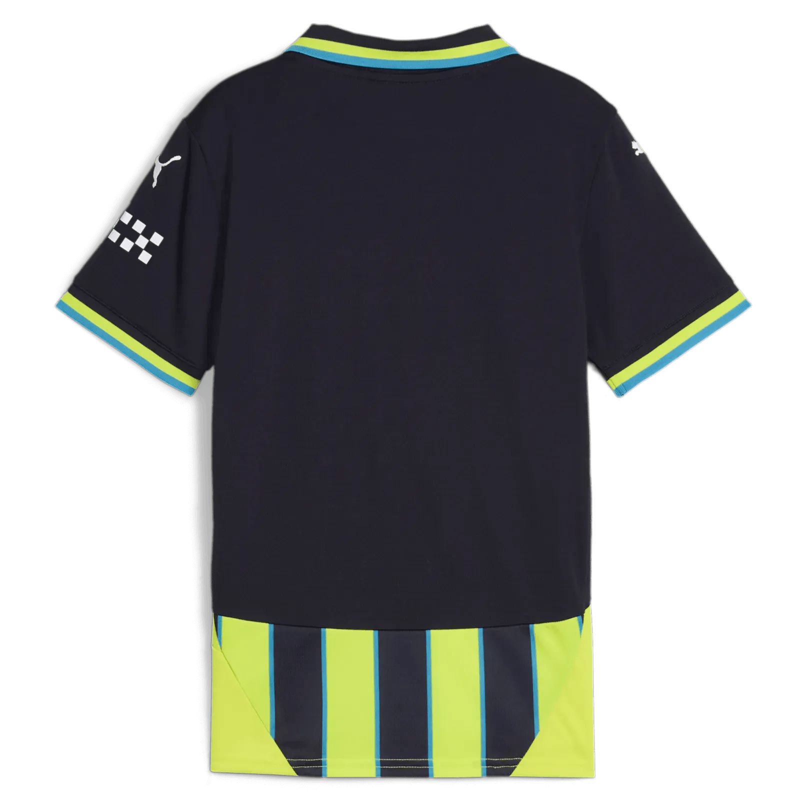 Puma 2024-25 Manchester City Youth Stadium Away Jersey (Back)