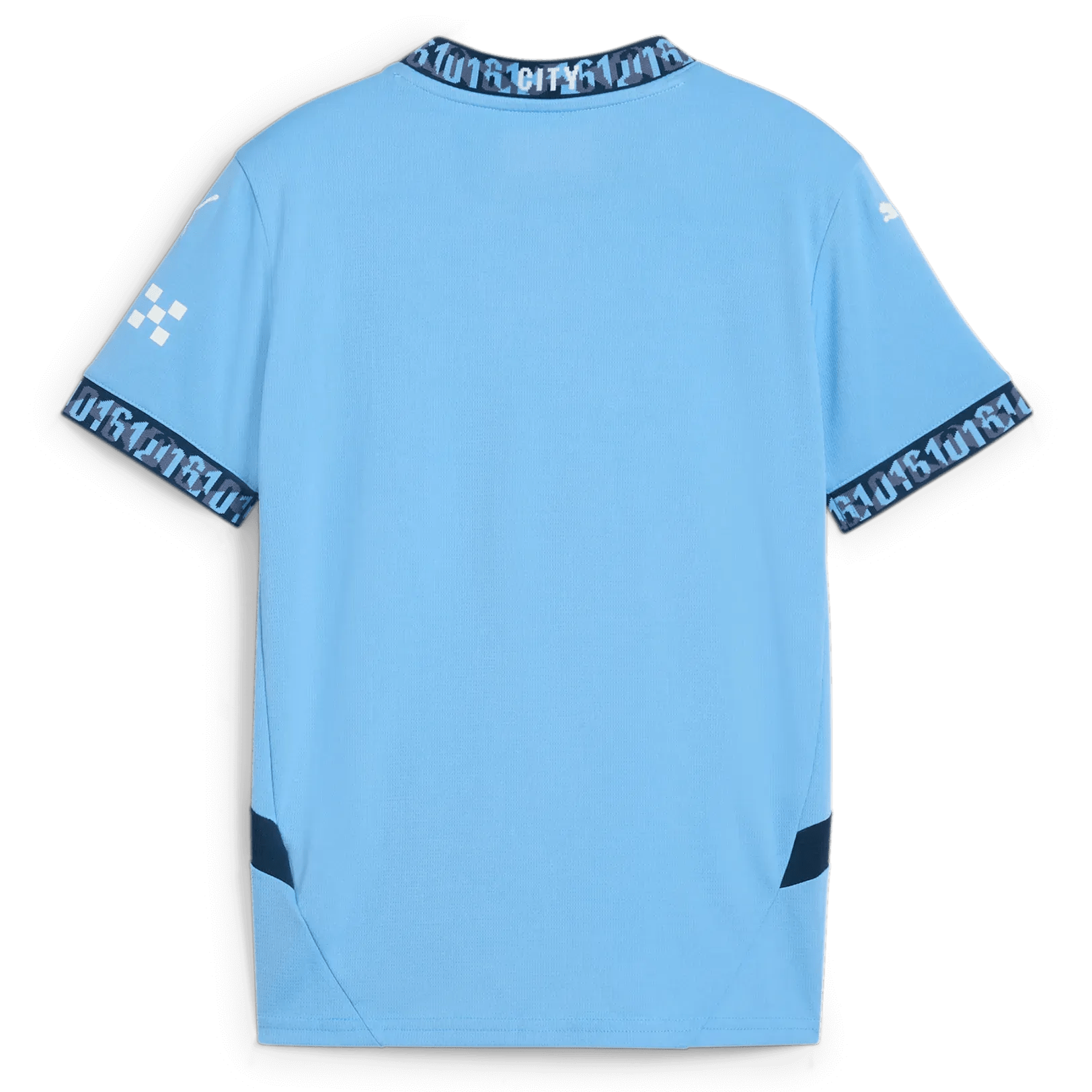 Puma 2024-25 Manchester City Youth Stadium Home Jersey